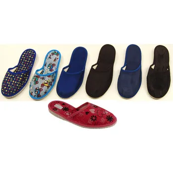 Dámské pantofle Papuče Pegres 1012 22,5 hnědá