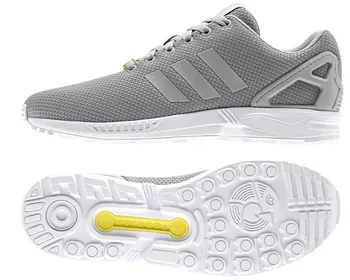 Adidas zx 2025 flux aluminium/running white