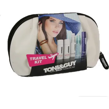 Kosmetická sada Toni&Guy Travel Kit - Cestovní sada vlasové péče