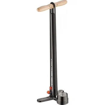 Lezyne Steel Floor Drive Gloss Black
