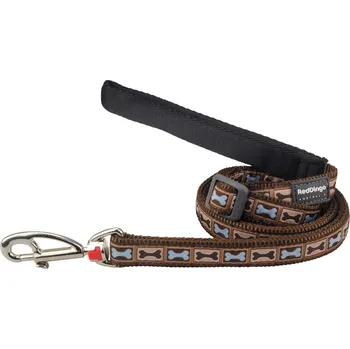 Vodítko pro psa RED DINGO Vodítko Hnědé Bone Yard Brown Velikost: 12