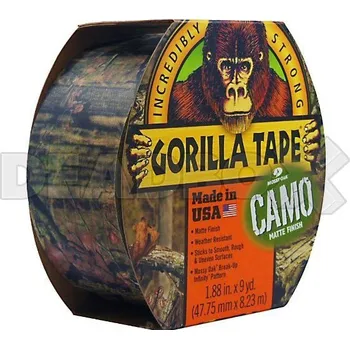 Lepicí páska Gorilla Tape 48 mm x 8,2 m camo