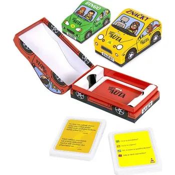 Cestovní hra Albi Hry do auta Značky Kvízy Bingo