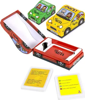 Cestovní hra Albi Hry do auta Značky Kvízy Bingo