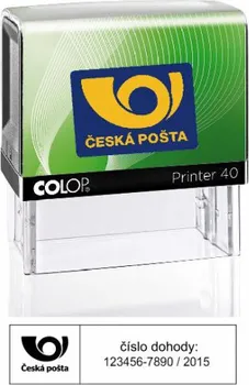 Razítko Colop Printer 40 zelené