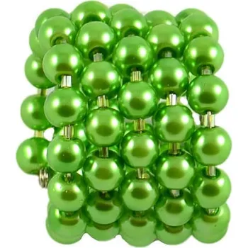 Šátek Velká spona na šálu 149sp51 - zelená