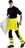 Červa Ticino Výstražné kalhoty reflexní žluté/černé, XL