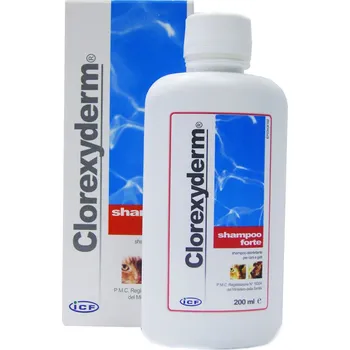 Kosmetika pro psa ICF Industria Chimica Fine Clorexyderm Forte šampon 200 ml