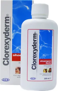 Kosmetika pro psa ICF Industria Chimica Fine Clorexyderm Forte šampon 200 ml