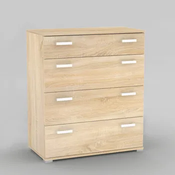 Komoda Rea Sisa 3 Dub sonoma