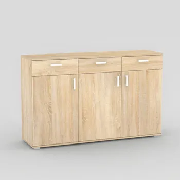 Komoda Komoda Rea Sisa 8 Dub sonoma