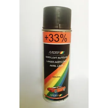 Barva ve spreji Barva ve spreji Škoda - černá matná, 200 ml | MOTIP