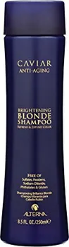 Šampon Alterna Caviar Anti-Aging šampon pro zářivé blond vlasy 250 ml