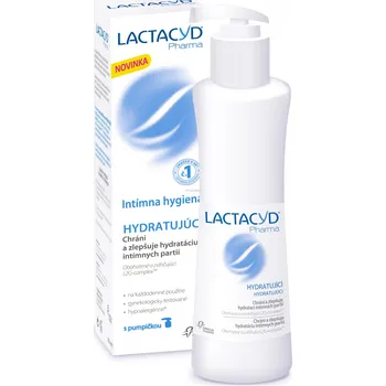 Intimní hygienický prostředek Lactacyd Pharma hydratující gel 250 ml