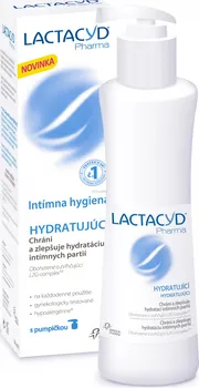 Intimní hygienický prostředek Lactacyd Pharma hydratující gel 250 ml