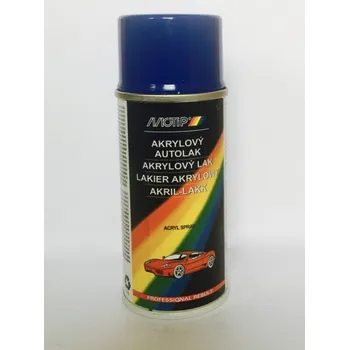 Barva ve spreji Barva ve spreji Škoda - modrá dynamic, 150 ml | MOTIP