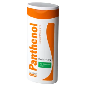 Šampon Dr. Müller Pharma Panthenol na mastné vlasy
