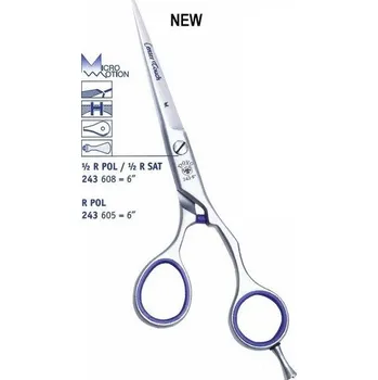 Kadeřnické nůžky DOVO 243 608 Centre Touch - 6"