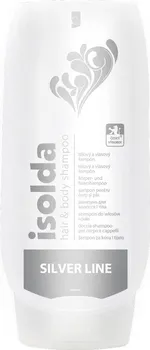 Šampon Isolda Silver Line Hair & Body šampon 500 ml