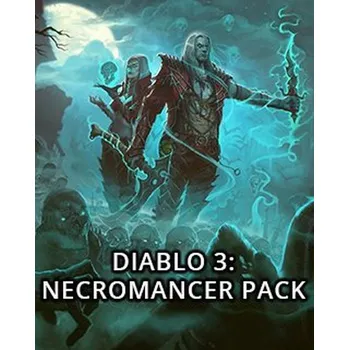 Počítačová hra Diablo 3: Rise of the Necromancer Pack (Digital)