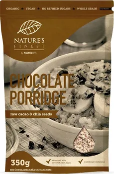 Dětská kaše Nutrisslim Nature's Finest Chocolate Porridge 350 g