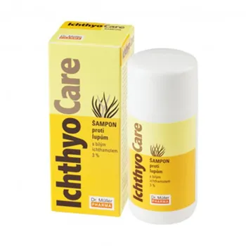 Šampon Ichthyo Care šampon proti lupům 3% 100 ml