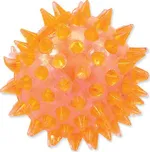 Dog Fantasy míček pískací oranžový 5 cm