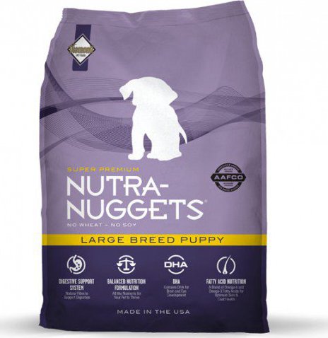 nutra nuggets large breed adult