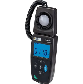 Luxmetr Chauvin Arnoux C.A 1110 - Luxmetr