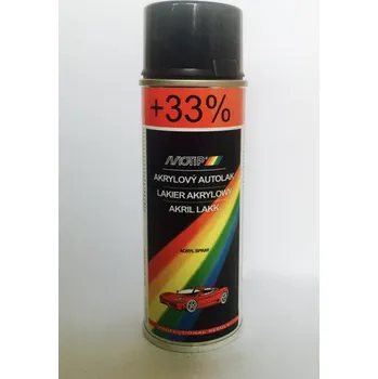 Barva ve spreji Barva ve spreji Škoda - černá lesklá, 200 ml | MOTIP