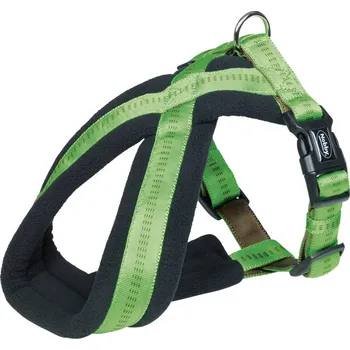 Postroj pro psa Nobby Soft Grip Comfort zelený