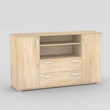 Komoda Komoda Rea Sisa 5 Dub sonoma