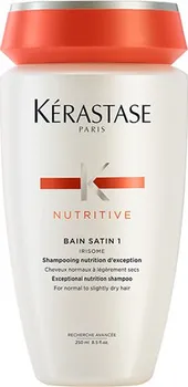 Šampon Kérastase Nutritive Bain Satin 1 Irisome šampon 250 ml 