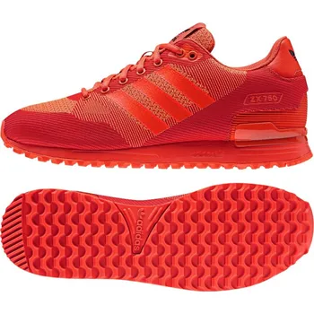 Pánské tenisky adidas Originals ZX 750 WV červená