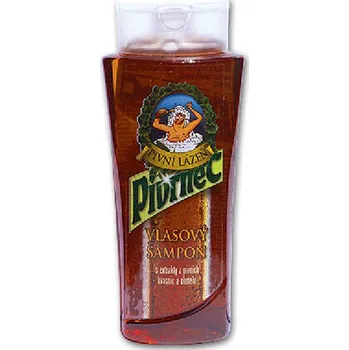 Šampon Bohemia Cosmetics Pivrnec pivní vlasový šampon 250 ml