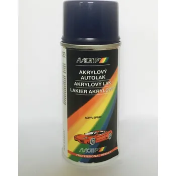 Barva ve spreji Barva ve spreji Škoda - modrá námořní, 150 ml | MOTIP