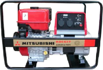 Elektrocentrála Mitsubishi MGP 6000