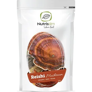 Přírodní produkt Nutrisslim Nature's Finest Reishi Mushroom bio 125 g