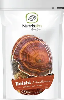 Přírodní produkt Nutrisslim Nature's Finest Reishi Mushroom bio 125 g
