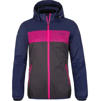 Dámská větrovka Kilpi Ahorn-w tmavě šedá