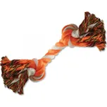 Dog Fantasy uzel bavlněný oranžový/bílý…