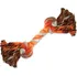 Hračka pro psa Dog Fantasy uzel bavlněný 2 knoty/20 cm