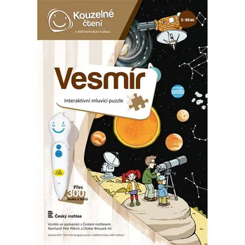 Albi Kouzelné čtení Vesmír: puzzle interaktivní kniha Albi Kouzelné čtení Vesmír: puzzle