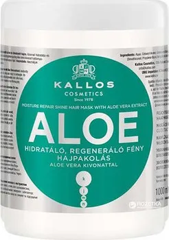 Vlasová regenerace Kallos Aloe Vera Moisture Repair Shine Hair Mask