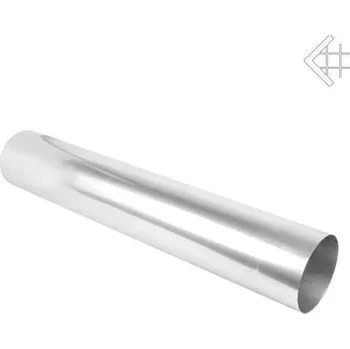 Příslušenství pro vzduchotechniku Kanál kulatý 100 Kratki 1m, Průměr 125 mm Kratki 1100017