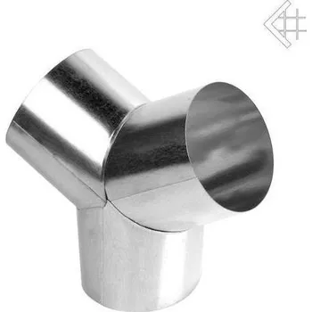 Y-kus kulatý Kratki, Průměr 125 mm Kratki 1100010