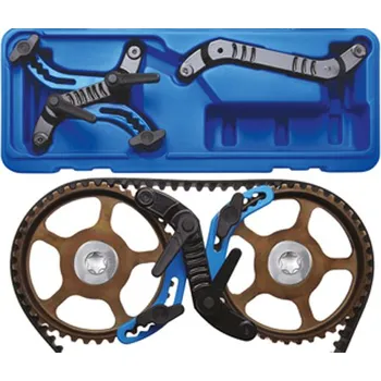 Rozvod motoru Univerzální aretační přípravky vačkové hřídele pro motory DOHC (Je potřeba na výměnu rozvodového řemene a je třeba na výměnu rozvodové hořemene a všechny jiné práce na řízení motoru.)