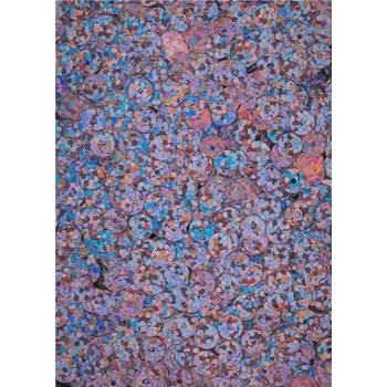 Měřící laser Flitry růžové laser, rovné 5 mm navlečené 6682-192, Baleni 250 g FLITRY 5 MM