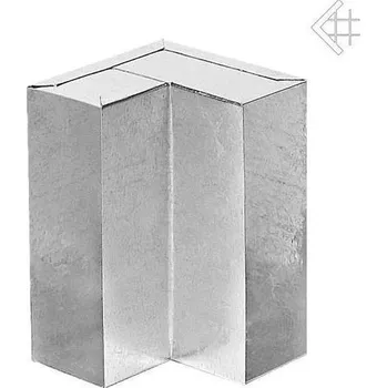 Kouřovod Koleno stěna-strop 150 x 50 Kratki Kratki 1100005