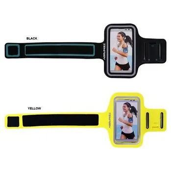 Pouzdro na mobilní telefon Tempish Fix - 5´´, yello